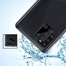 Захисне скло BeCover для камери Samsung Galaxy A31 SM-A315 (706621) - мініатюра 3