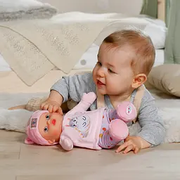 Лялька Baby Born серії For babies Солодке малятко 30 см, в рожевому (838730) - мініатюра 8
