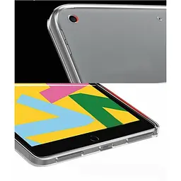 Чохол-накладка BeCover для Apple iPad 10.2 2019/2020/2021 Transparancy (711096) - мініатюра 2