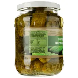 Огірки Консерваторія 680 г (695924) - мініатюра 2