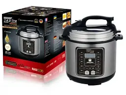 Мультиварка - скороварка Zepline ZP-121 3000W 17 програм 7 л - мініатюра 2