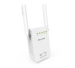 Усилитель сигнала Wi-Fi/Ретранслятор/Маршрутизатор PIX-LINK LV-WR02ES - мініатюра 1