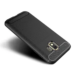 Чохол до мобільного телефона Laudtec для Samsung Galaxy J2 Core Carbon Fiber (Black) (LT-J2C) - мініатюра 2