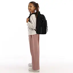Рюкзак для старшої школи Kite Education teens 2578M Black&Charm Чорний (K26-2578M-1) - мініатюра 20