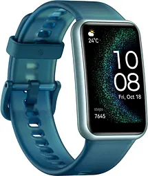 Смарт-годинник Huawei Watch Fit Special Edition Forest Green - мініатюра 3