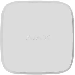 Ajax Пожежний датчик аналізу температури FireProtect 2 SB Heat, незмінна батарея, jeweller, бездротовий, білий