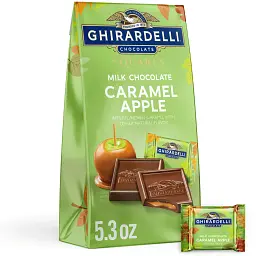 Шоколадні цукерки Ghirardelli Milk Chocolate Caramel Apple 150 г