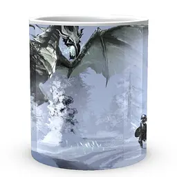 Кухоль GeekLand Skyrim SKR 02.04 330 мл білий - мініатюра 2