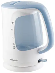 Електрочайник Sencor SWK 2510 WH (6429591) - мініатюра 2