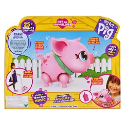  Інтерактивна іграшка Moose Little Live Pets Мій улюбленець маленьке порося (26366) - мініатюра 3
