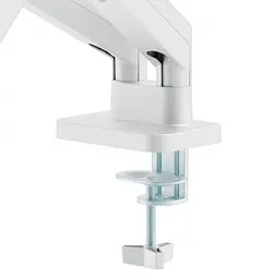 Настільний кронштейн для 2 моніторів Gembird MADA206W White 17–32 дюйми - мініатюра 4