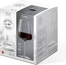 Набір келихів для червоного вина PLANEO GRAN ROSSO 555 мл, 4 шт (365748GTN021990) - мініатюра 2