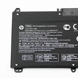 Акумулятор для ноутбука HP 14-BF 14-BP 14-CD 15-CC 15-CD 15-CK (TF03XL HSTNN-LB7X HSTNN-LB7J - 11.55V 41.9Wh) - мініатюра 3