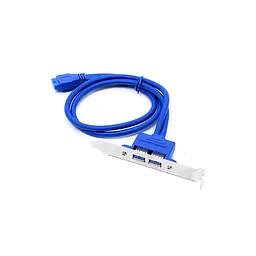 Кабель живлення косичка (для системної плати), 2xUSB 3.0 Atcom (15259) - мініатюра 2
