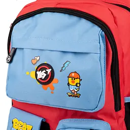 Рюкзак Yes TS-43 Line Friends, помаранчевий (559430) - мініатюра 10