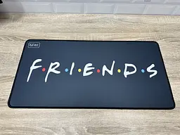 Великий килимок для мишки WorkPlaceShop ME Friends 900 x 400 мм