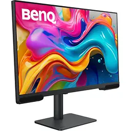 TFT 32" BenQ PV3200U, 4K, IPS, 100% sRGB, 3xHDMI, USB-С, HAS, Pivot, колонки, чорний - мініатюра 2