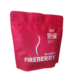 Сolombia Huila FIREBERRY Decaf кава мелена specialty 0.25 кг
