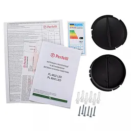 Витяжка Perfelli PL 6042 W LED - мініатюра 2