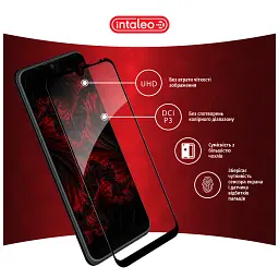 Скло захисне Intaleo Full Glue ZTE Blade A51 Black (1283126515613) - миниатюра 4