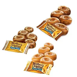 Цукерки Werthers Original Hard Sugar Free Assorted Flavors 218g - мініатюра 3