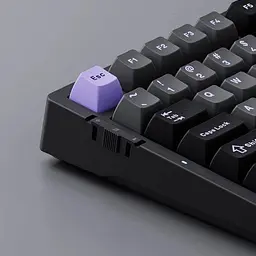 Клавіатура MCHOSE G98 Pro RGB Mechanical Flame Помаранчевий Switch Wireless (MC-G98S-5) Чорний - мініатюра 4