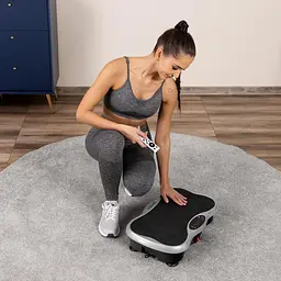 Вібраційна платформа Gymtek XP500 сріблястий - мініатюра 8