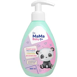 Жидкое мыло детское Dr.MaMa Нежная очистка 300 мл