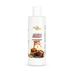 Лубрикант Boys Of Toys MyLove Aroma Series IntimMassage Salted Caramel 2в1 та масажний гель, 300 мл