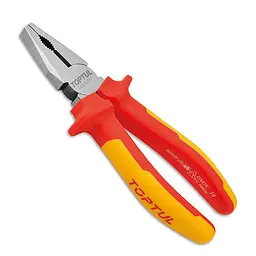 Пасатижі електрика 7" 1000V VDE Toptul hoz0007371