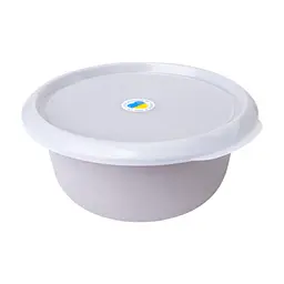 Миска Алеана з кришкою 3,75 л какао (алн 169052/какао)