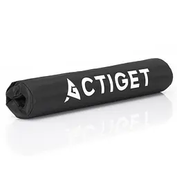 Накладка (бампер) на гриф Actiget Barbell Pad ACT0057 Black