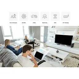 Бездротовий маршрутизатор (роутер) D-Link EAGLE PRO AI 2-Pack (M32-2) - мініатюра 9