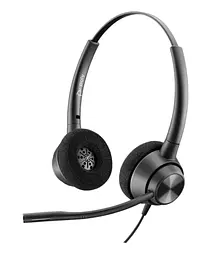 Гарнітура комп'ютерна Poly стерео On-ear EncorePro 320 USB-A всеспрямований чорний (767G0AA) - мініатюра 4