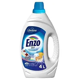 Гель для прання DELUXE 4л Enzo 2in1 Universal