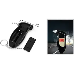Алкотестер Digital Breath Alcohol Tester персональний (Драгер) - мініатюра 6
