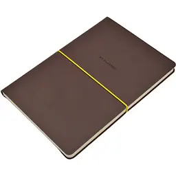 Планер недатований Genius А5, 208 сторінок коричневий (А5-7103) - мініатюра 2