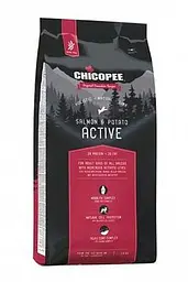 Сухий корм Chicopee (Чикопі) HNL Active Salmon & Potato 2 кг для собак усіх порід з лососем і картоплею