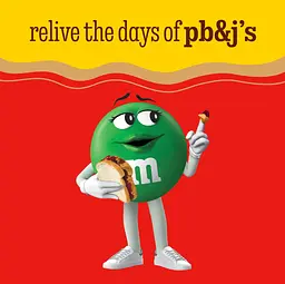 Драже M&M's Peanut Butter and Jelly Candy 244г - мініатюра 6