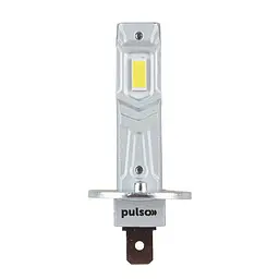 LED лампи для авто Pulso M6 H1 LED-chips 7535 9-18V 2x28w 6000Lm 6500K