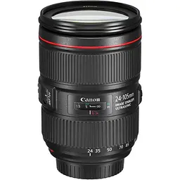 Об'єктив Canon EF 24-105mm f/4L II IS USM (1380C005) [90011] - мініатюра 2