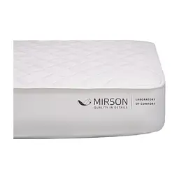 Наматрацник MirSon Стандарт Natural Line Wollen Aloe Vera 958 150х200 см (2200000838148)