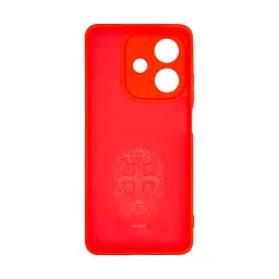 Чехол ArmorStandart ICON для OPPO A3 4G / A3x 4G / A40m 4G с камерой, красный (ARM80885) - мініатюра 2