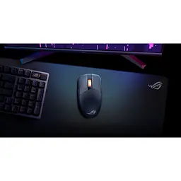 Мишка ASUS ROG Strix Impact III Wireless/Bluetooth Black (90MP03D0-BMUA00) - мініатюра 7