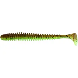 Силікон Keitech Swing Impact 3.5" #401 Green PumpkinPP.Chart 8 шт/уп