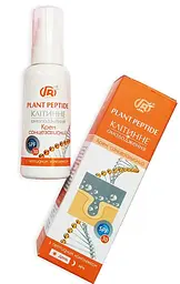 Крем для обличчя сонцезахисний "Клітинне омолодження SPF 30" 50мл., Грін-Віза. - мініатюра 3