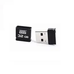 Флеш-накопичувач USB 32Gb UPI2, Black, USB 2.0, до 20/5 МБ/с (UPI2-0320K0R11) Goodram teh0029162