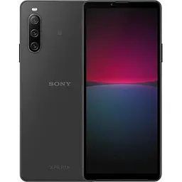 Смартфон Sony Xperia 10 V 6/128GB Black - мініатюра 1
