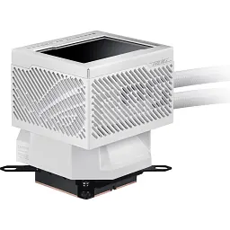 Система рідинного охолодження ASUS ROG Ryujin III 240 ARGB White Edition (90RC00K2-M0UAY0) - мініатюра 6