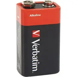 Батарейка Verbatim Крона Alcaline 9V х 1 (49924)